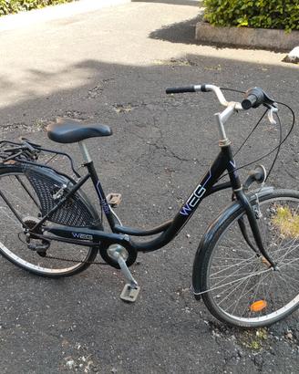 Bici city bike Decathlon – comoda e funzionale