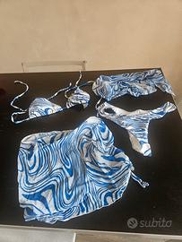 Set costume/copricostume/bandana