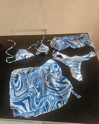 Set costume/copricostume/bandana