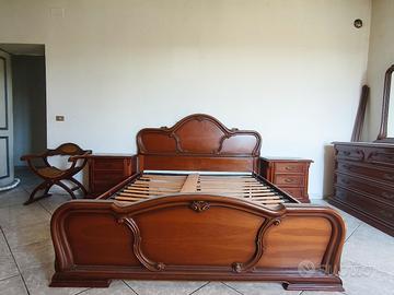 Camera da letto / legno pregiato