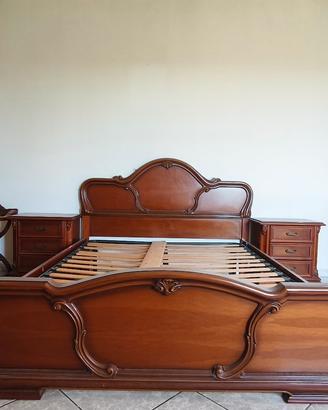 Camera da letto / legno pregiato