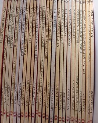 RACCOLTA DI VOLUMETTI DI STORIA DI NAPOLI