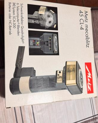 – Flash professionale con sistema SCA 300