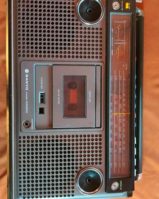 SANYO radio FM stereo hi-fi vintage. Sony Pioneer
