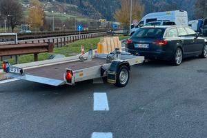 Rimorchio Humbaur HKT183117S