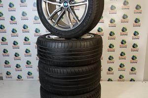 Cerchi e gomme originali bmw da 18"