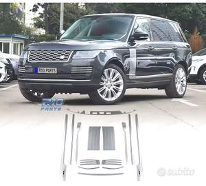 KIT CARROZZERIA RANGE ROVER VOGUE 18- CROMATO