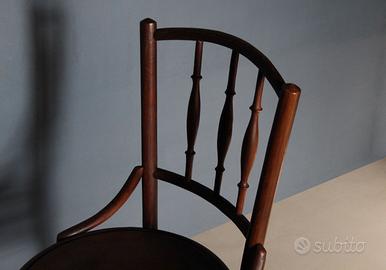 Sedia legno stile Thonet