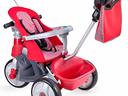 Triciclo Baby Trike Easy Evolution Girl, Rosso