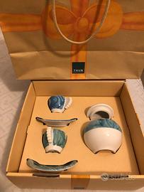 Set tazzine e zuccheriera Thun