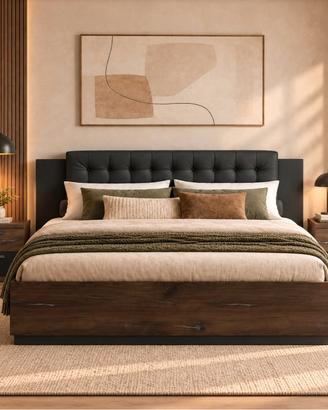 letto 180 * 200 con materasso praticamente nuovi
