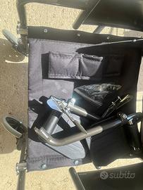 Sedia a rotelle da transito