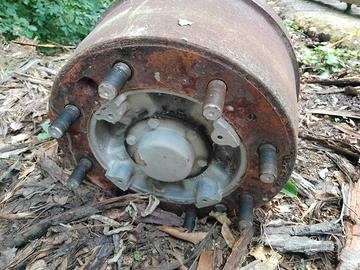 assale anteriore Iveco 109-14
