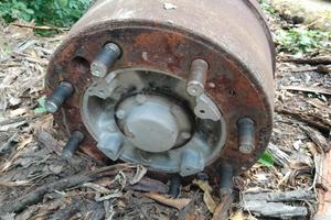 assale anteriore Iveco 109-14