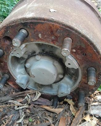 assale anteriore Iveco 109-14