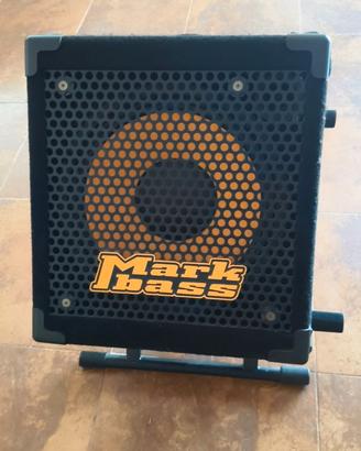 Markbass Mini CMD 121P – amplificatore per basso