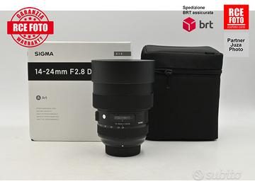 Sigma 14-24 F2.8 DG Art (Nikon)