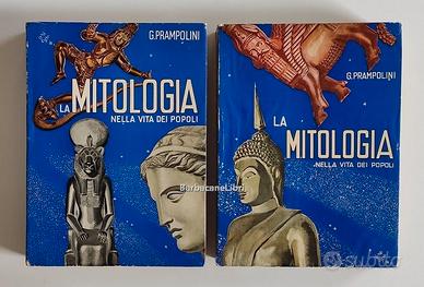 Prampolini MITOLOGIA NELLA VITA DEI POPOLI Hoepli