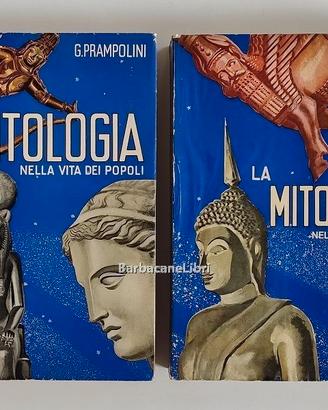 Prampolini MITOLOGIA NELLA VITA DEI POPOLI Hoepli