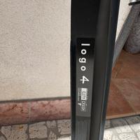 Porta bici per barre