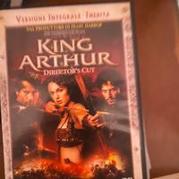 Dvd king arthur versione integrale