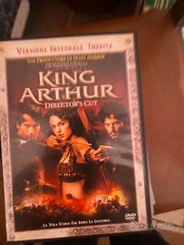 Dvd king arthur versione integrale