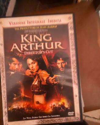 Dvd king arthur versione integrale