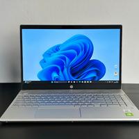 PC portatile HP i7 16GB SSD 1TB NVIDIA 4GB