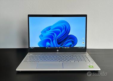 PC portatile HP i7 16GB SSD 1TB NVIDIA 4GB