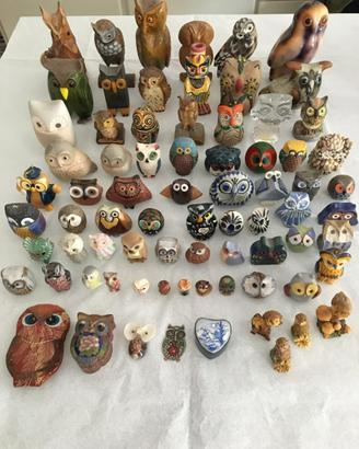 Collezione Gufi