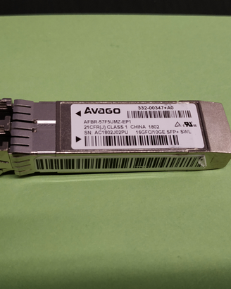 8 x AVAGO AFBR-57F5MZ-EP1 Transceiver