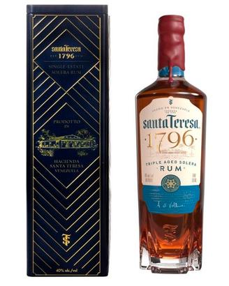 1796, Rum Venezuelano con metodo Solera,