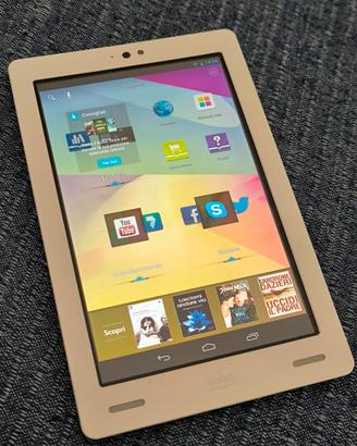 Tablet Kobo Arc 7” 16 GB – batteria buona