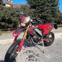 MOTO VENT MOTARD DERAPAGE 50RR