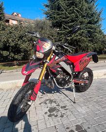 MOTO VENT MOTARD DERAPAGE 50RR