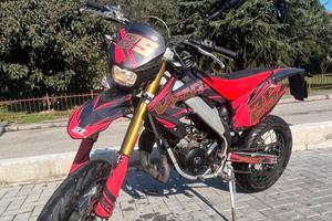 MOTO VENT MOTARD DERAPAGE 50RR
