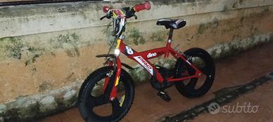 bici 16 bambino 