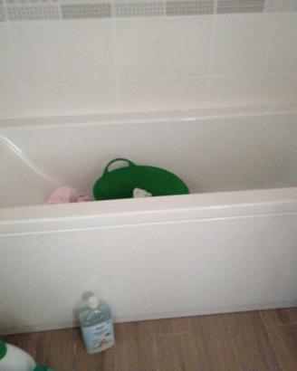 vasca da bagno mai utizzata