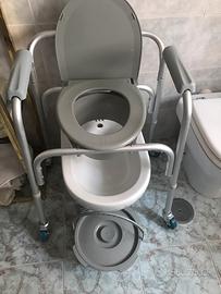 Sedia comoda doccia e wc