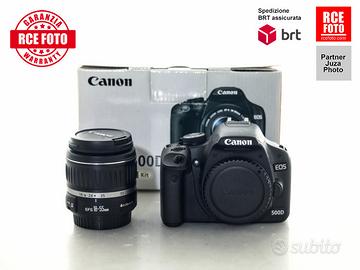 Canon EOS 500D + 18-55