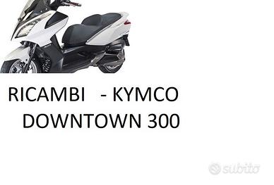 RICAMBI KYMCO DOWNTOWN 300 ABS 2011 CRUSCOTTO STRU