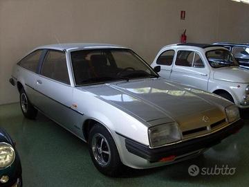 OPEL Manta 1.3 S HATCHBACK