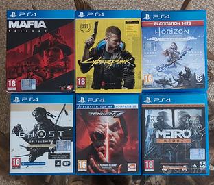 Giochi Ps4