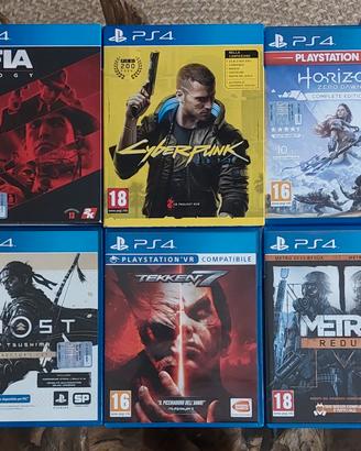 Giochi Ps4