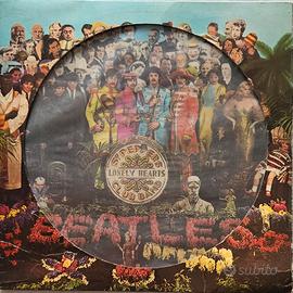 vinile LP 33 giri beatles 