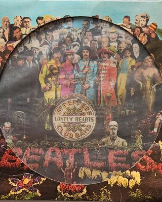 vinile LP 33 giri beatles 