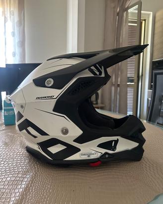 Casco Motocross ufo diamond