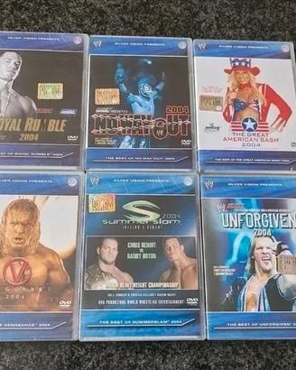WWE 2004 Cofanetto box 6 DVD