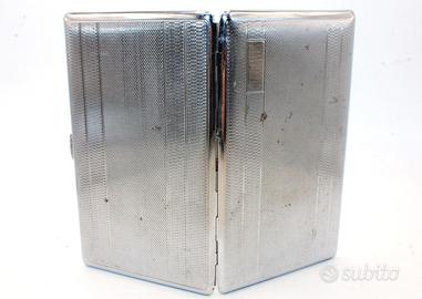 Box portasigarette Vintage Inglese
