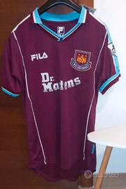 Maglietta Fila West Ham 2000-2001 Di Canio 